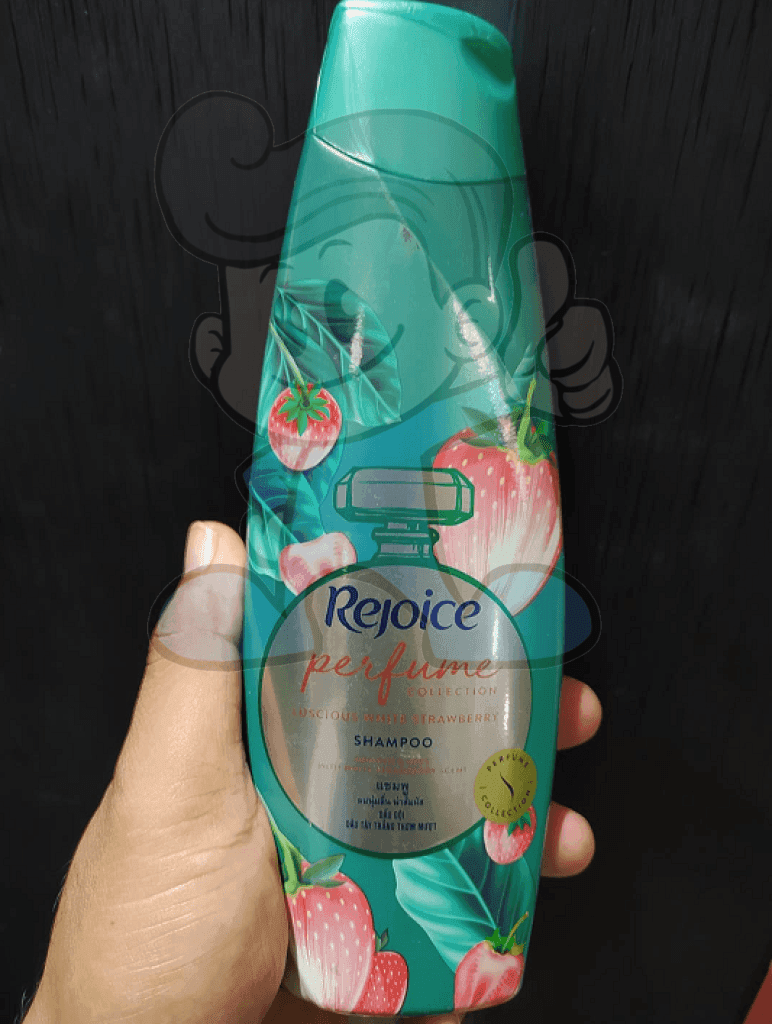 Rejoice Perfume Luscious White Strawberry Shampoo 340Ml Beauty