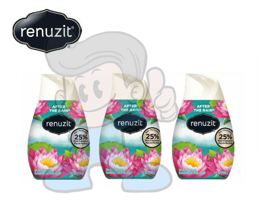 Renuzit Adjustable After The Rain (3 X 7Oz) Household Supplies