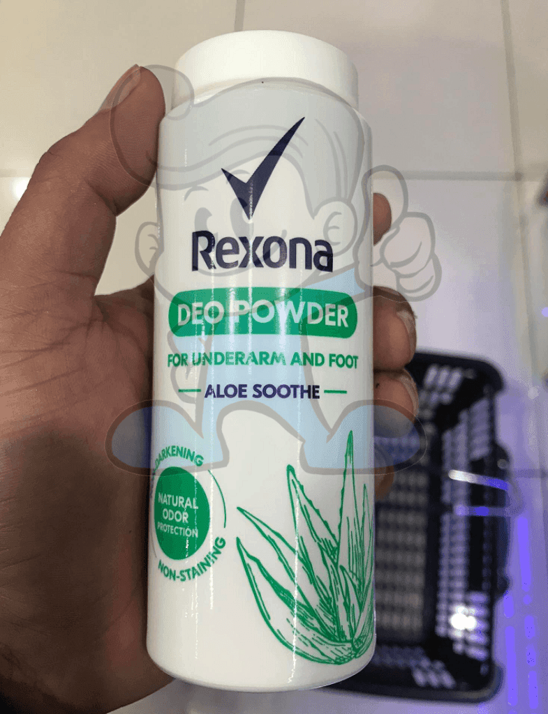 Rexona 3-In-1 Deo Powder Aloe Soothe (2 X 80G) Beauty