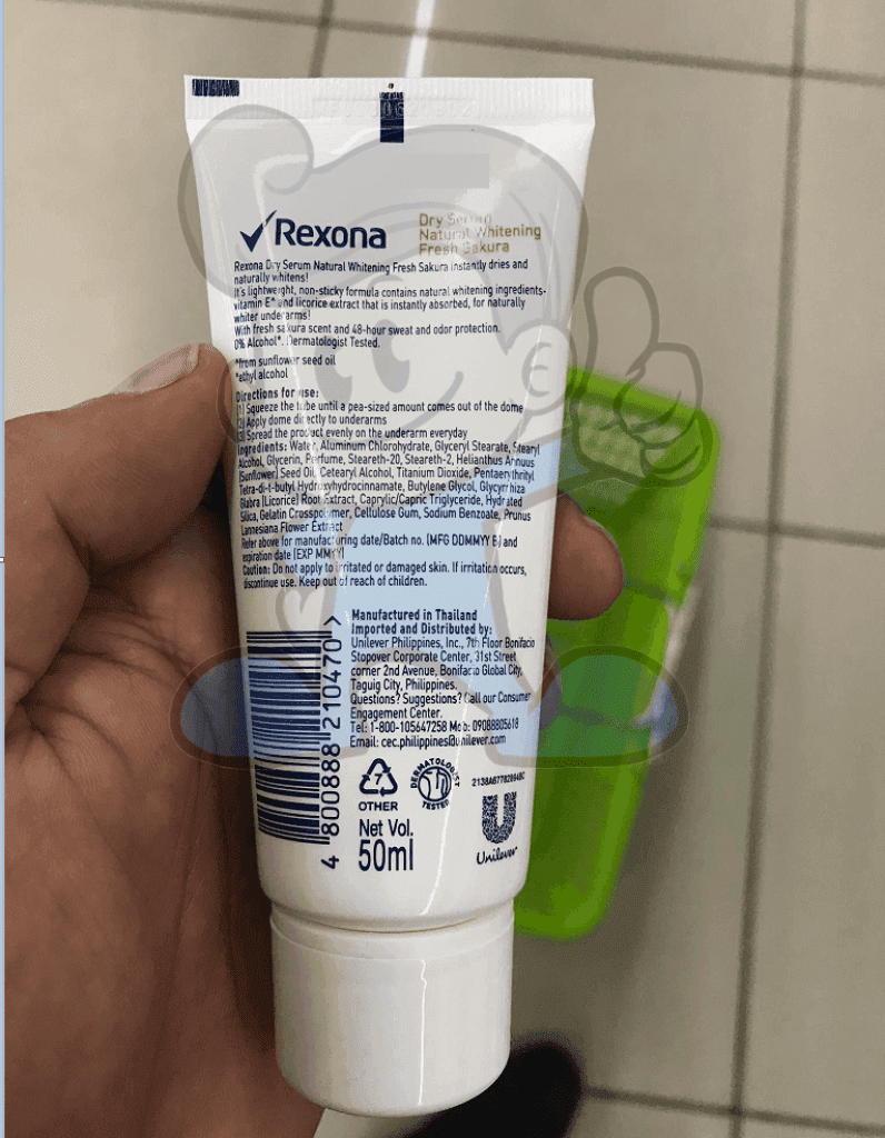 Rexona Women Deodorant Dry Serum Fresh Sakura (2 X 50Ml) Beauty