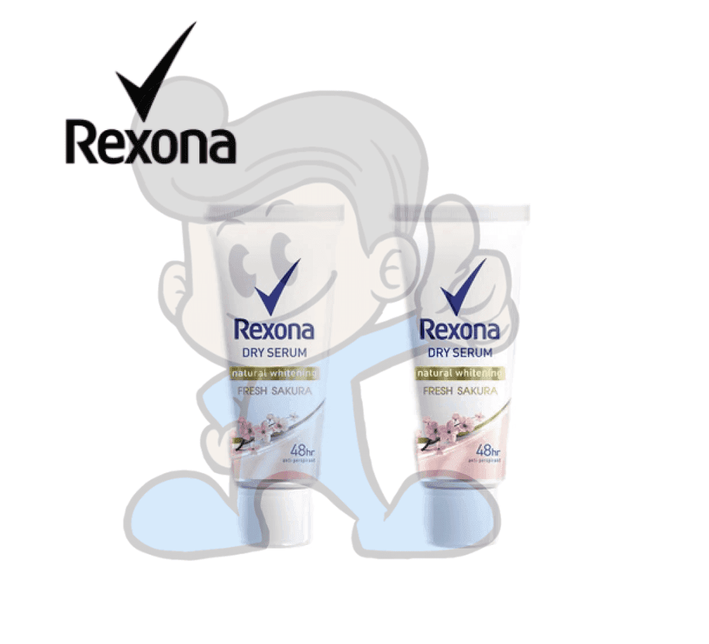 Rexona Women Deodorant Dry Serum Fresh Sakura (2 X 50Ml) Beauty