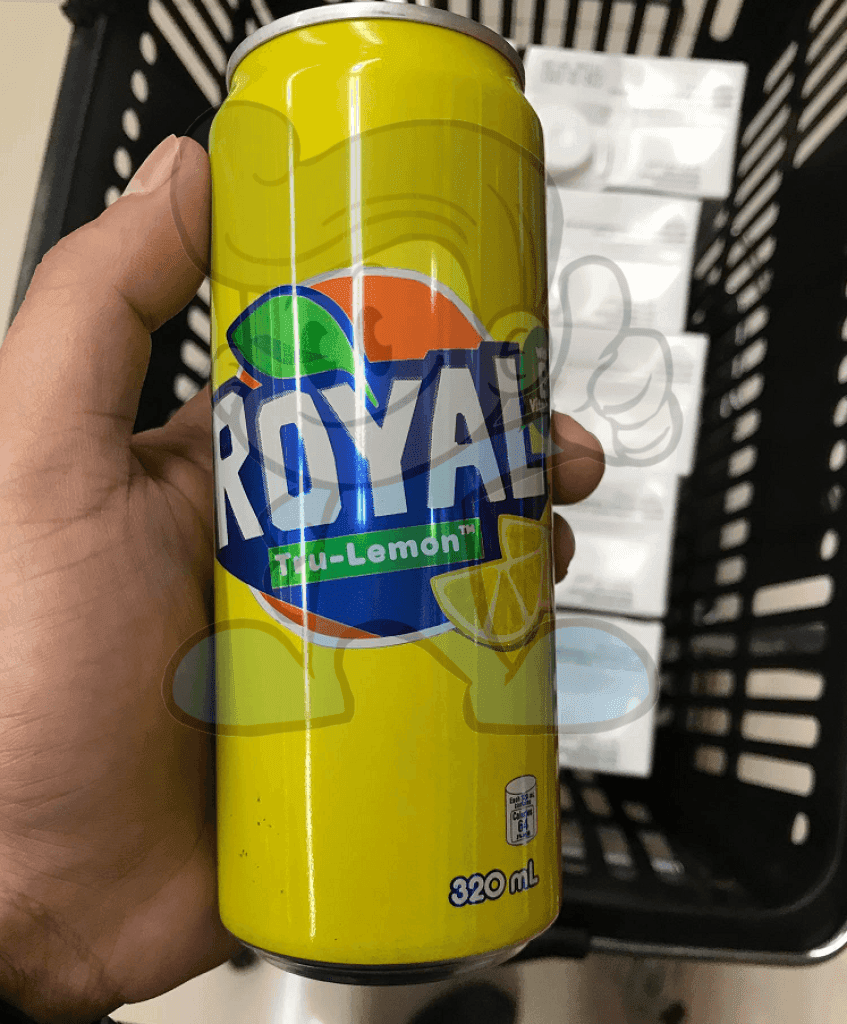 Royal Tru-Lemon (8 X 320Ml) Groceries