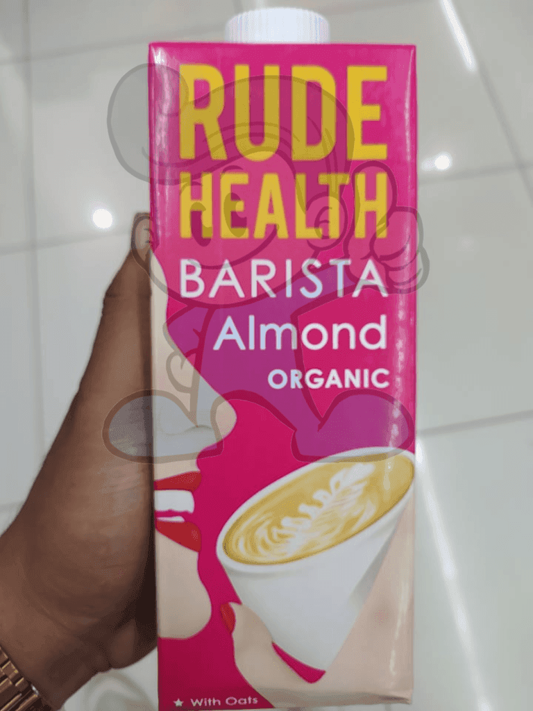 Rude Health Barista Almond Milk (2 X 1L) Groceries
