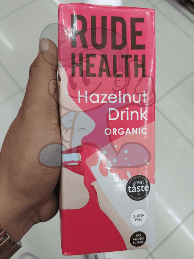 Rude Health Hazelnut Milk (2 X 1L) Groceries