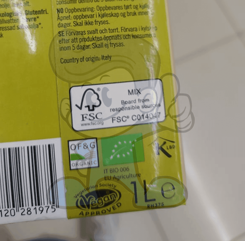 Rude Health Oat Milk (2 X 1L) Groceries