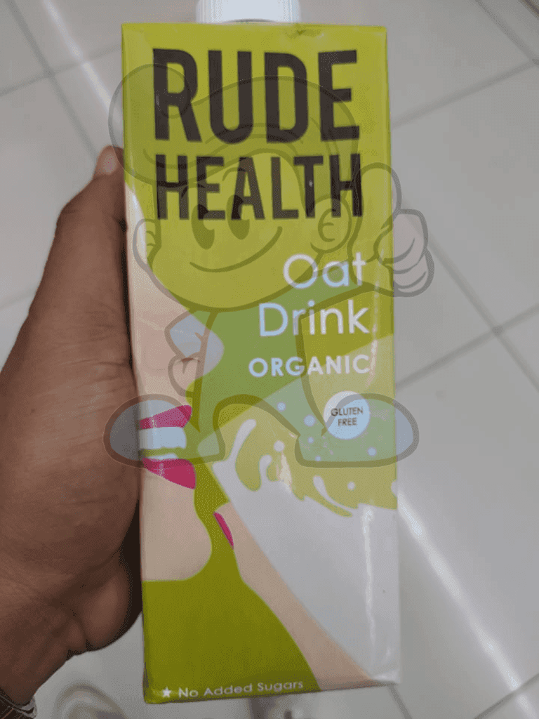 Rude Health Oat Milk (2 X 1L) Groceries