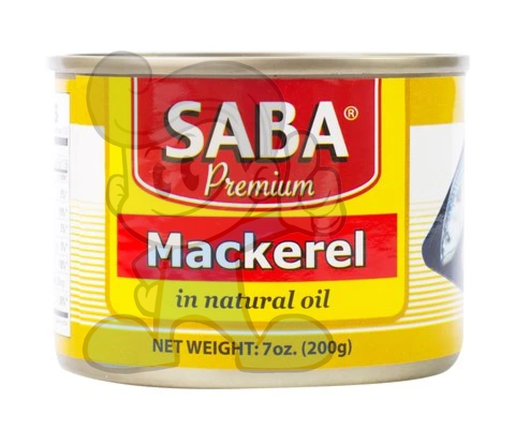 Saba Premium Mackarel (8 X 200G) Groceries