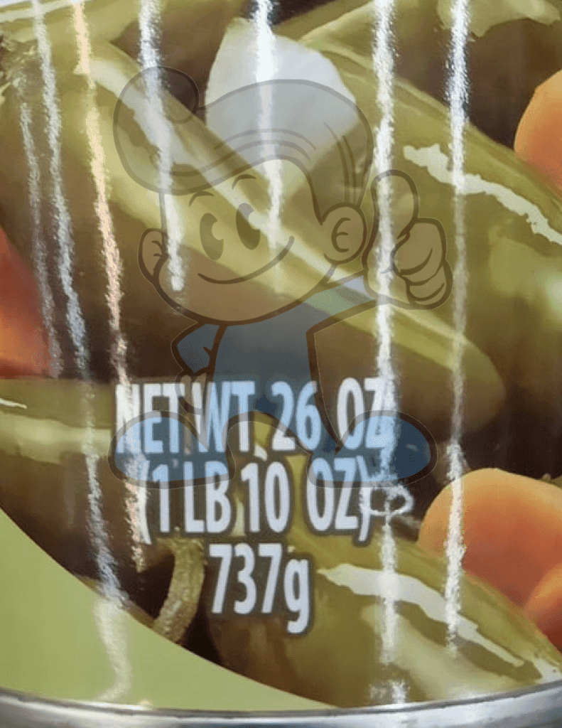 San Marcos Whole Jalapeño Peppers (2 X 26 Oz) Groceries