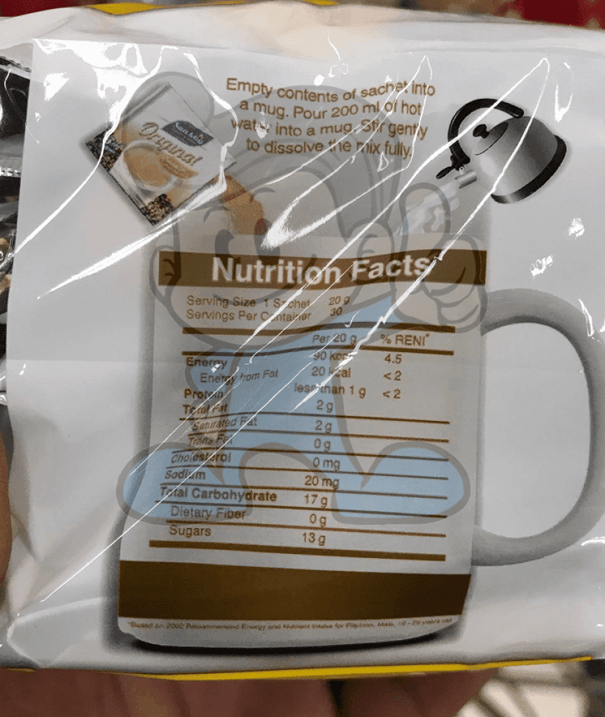 San Mig Super Coffee Original (2 X 600G) Groceries