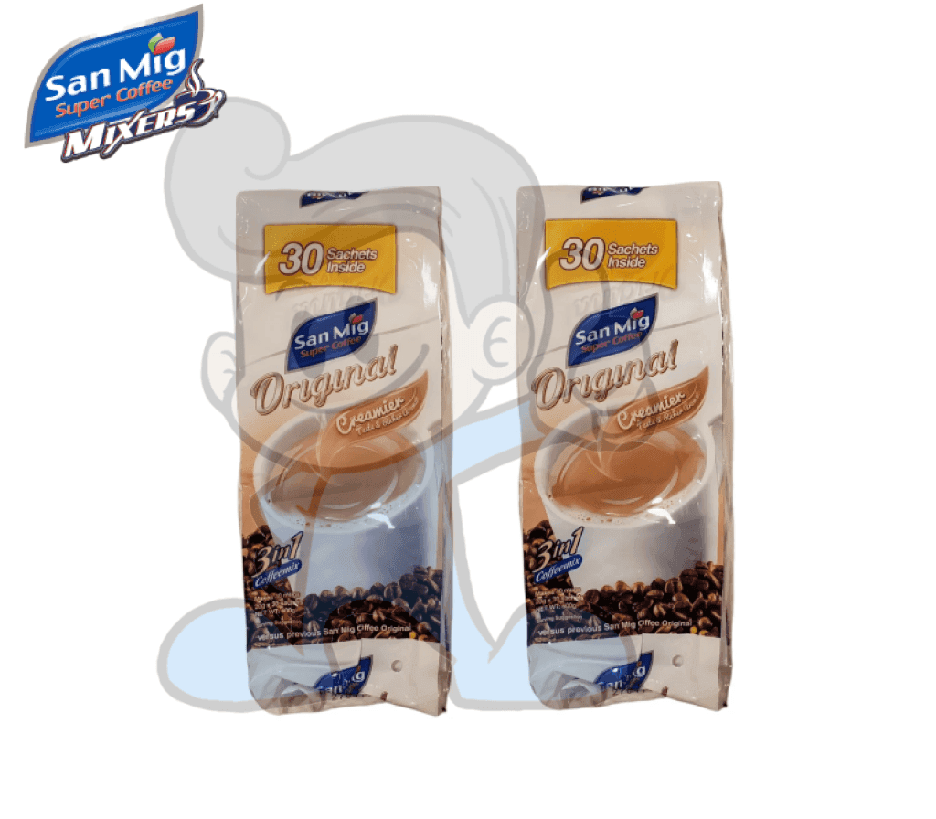 San Mig Super Coffee Original (2 X 600G) Groceries