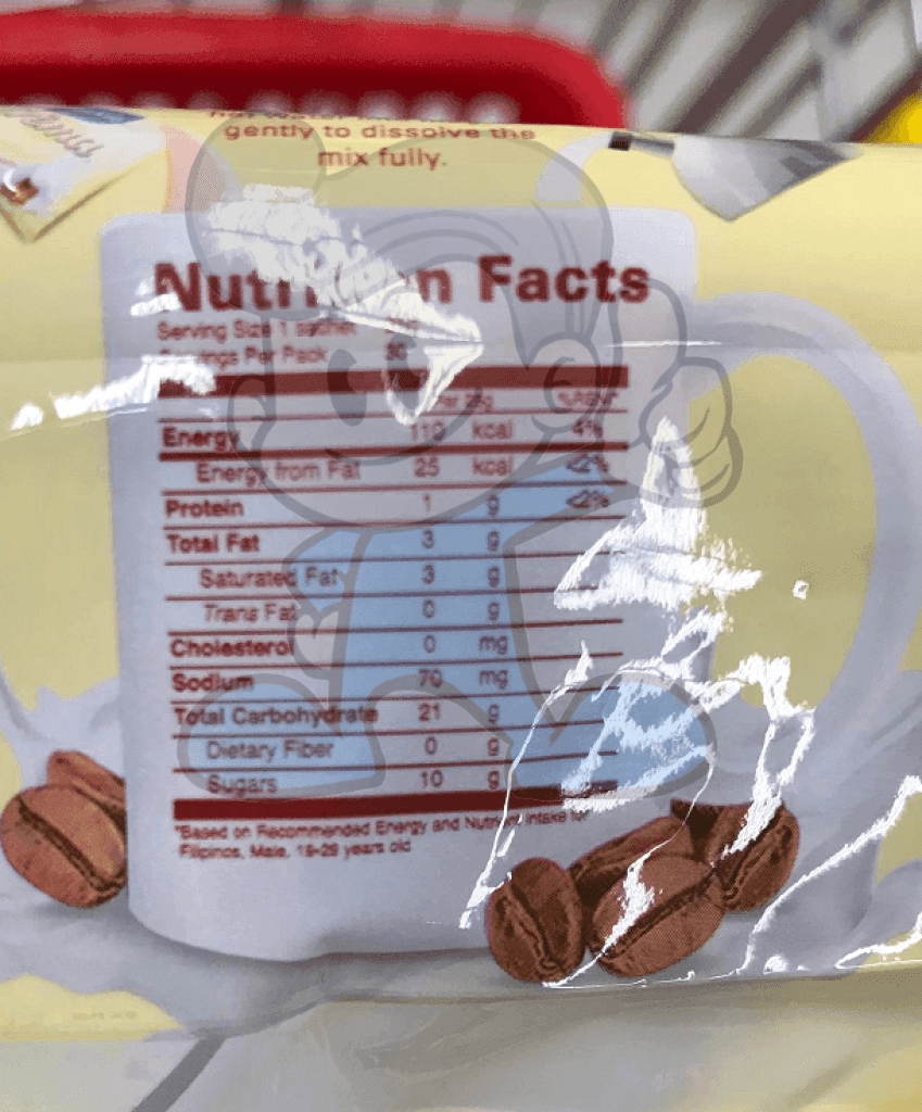 San Miguel 3 In 1 Coffee Mix - Crema White (2 X 750G) Groceries