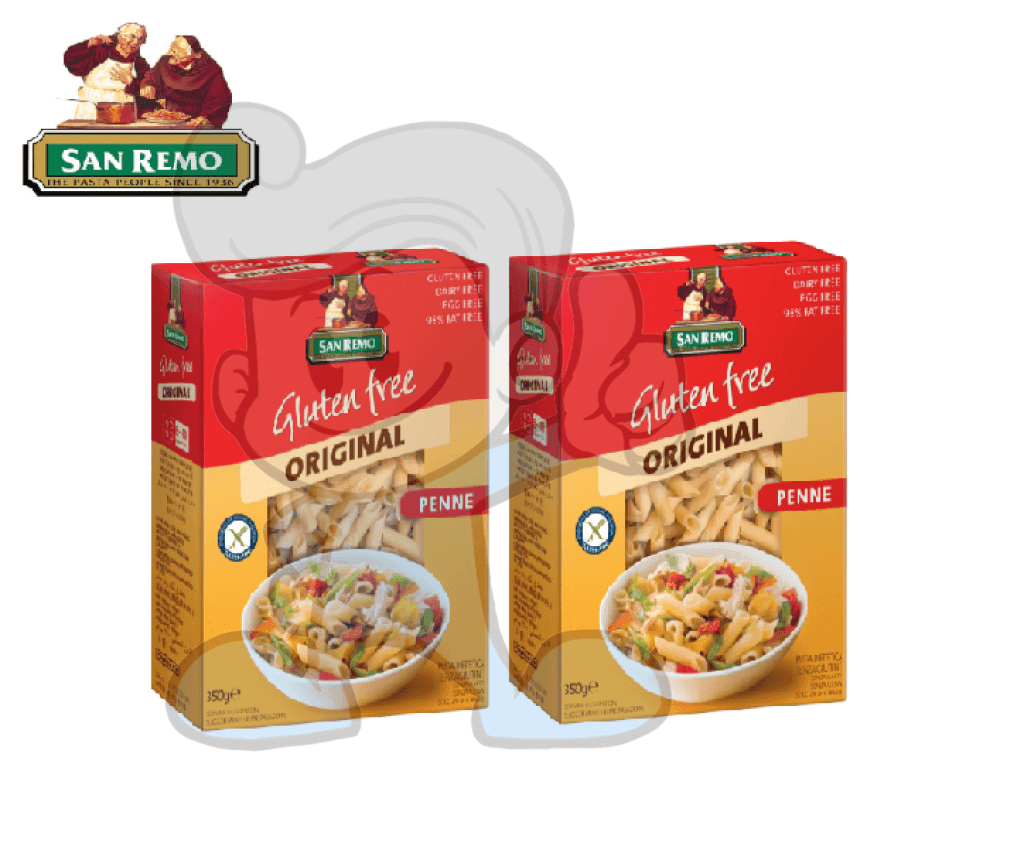 San Remo Gluten Free Original Penne (2 X 350 G) Groceries