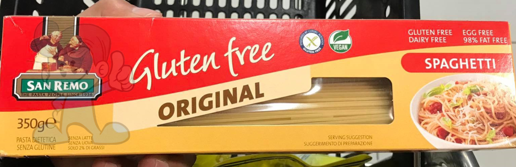 San Remo Gluten Free Original Spaghetti (2 X 350 G) Groceries