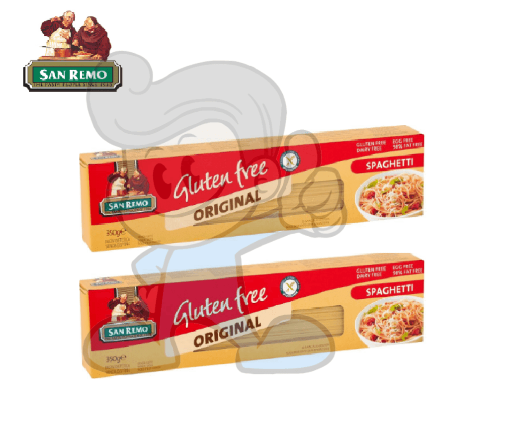 San Remo Gluten Free Original Spaghetti (2 X 350 G) Groceries