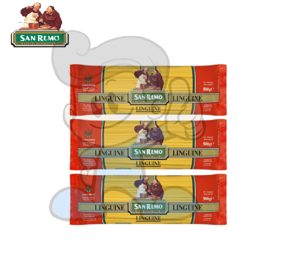 San Remo Linguine (3 X 500 G) Groceries