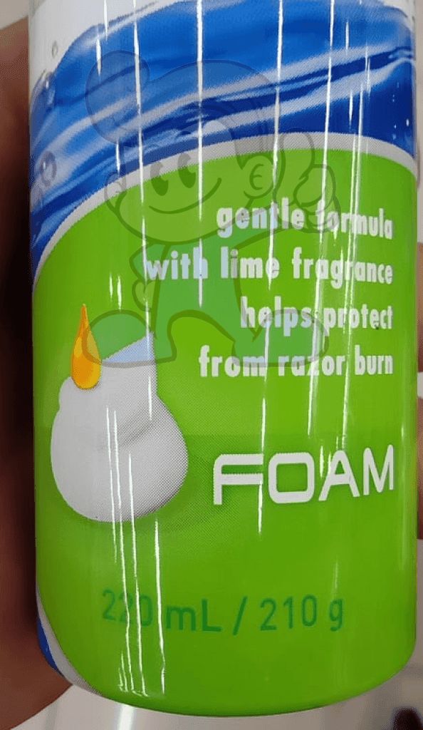 Schick Shave Guard Sensitive Lime Foam (2 X 210 G) Beauty