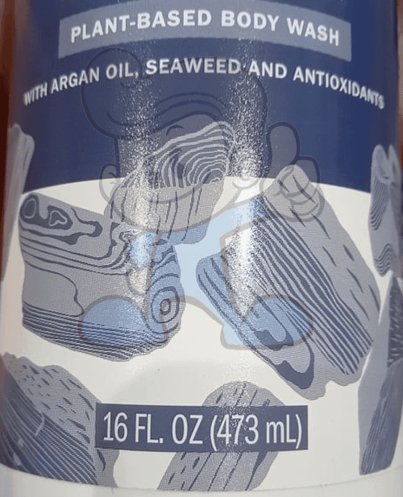 Schmidts Activated Charcoal Plant Based Body Wash 16 Oz. Beauty