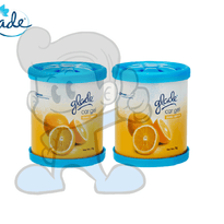 Scj Glade Car Gel Orange Squeeze Primary (2 X 70 G) Motors