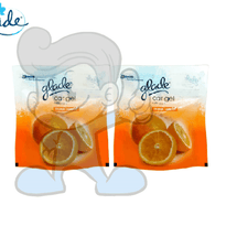 Scj Glade Car Gel Orange Squeeze Refill (2 X 60 G) Motors