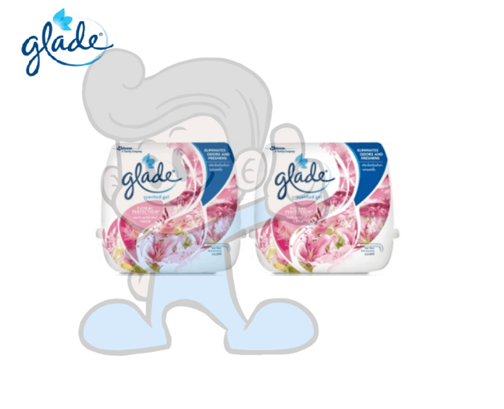 Scj Glade Scented Gel Floral Perfection (2 X 180 G) Lighting & Décor