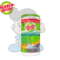 Scotch-Brite Multipurpose Disinfecting Wipes 40S Household Supplies