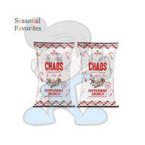 Seasonal Favorites Sweet Chaos Peppermint Crunch Kettle Corn (2 X 156G) Groceries