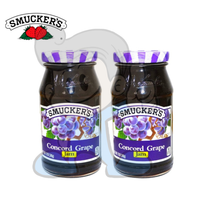 Smuckers Concord Grape Jam (2 X 340G) Groceries