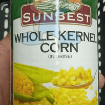 Sunbest Whole Kernel Corn In Brine (6 X 425 G) Groceries