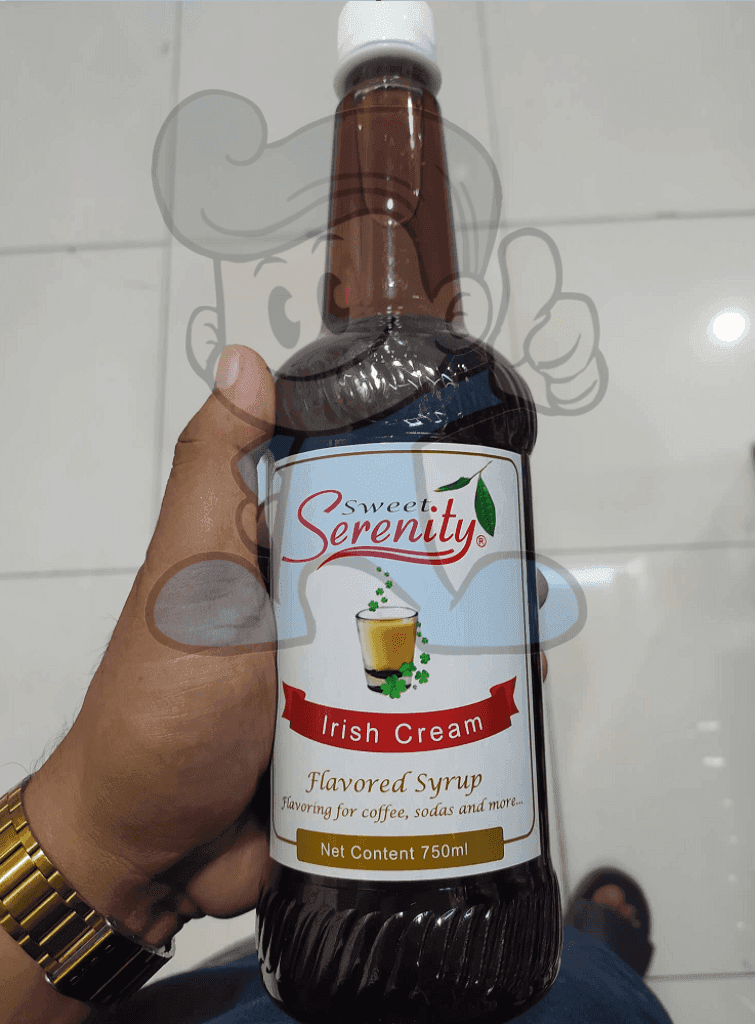 Sweet Serenity Irish Cream Syrup 750Ml Groceries