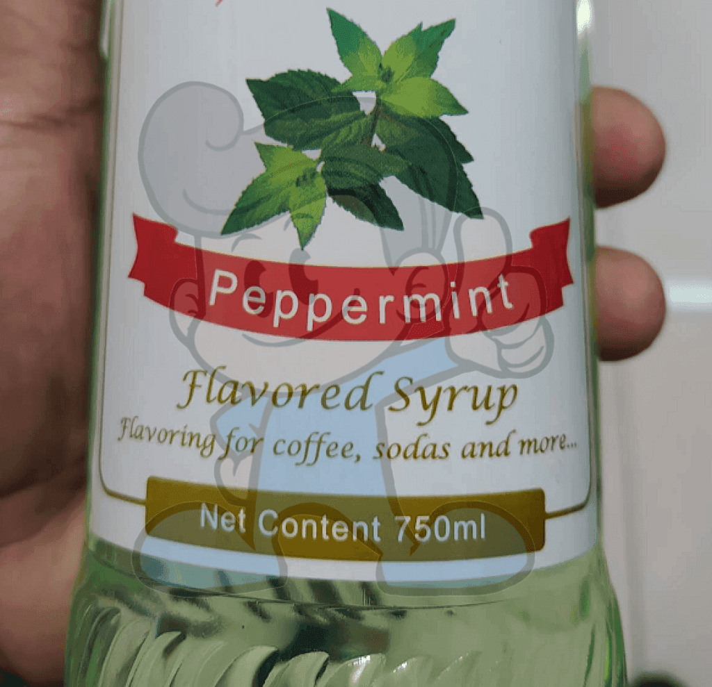 Sweet Serenity Peppermint Flavored Syrup 750Ml Groceries