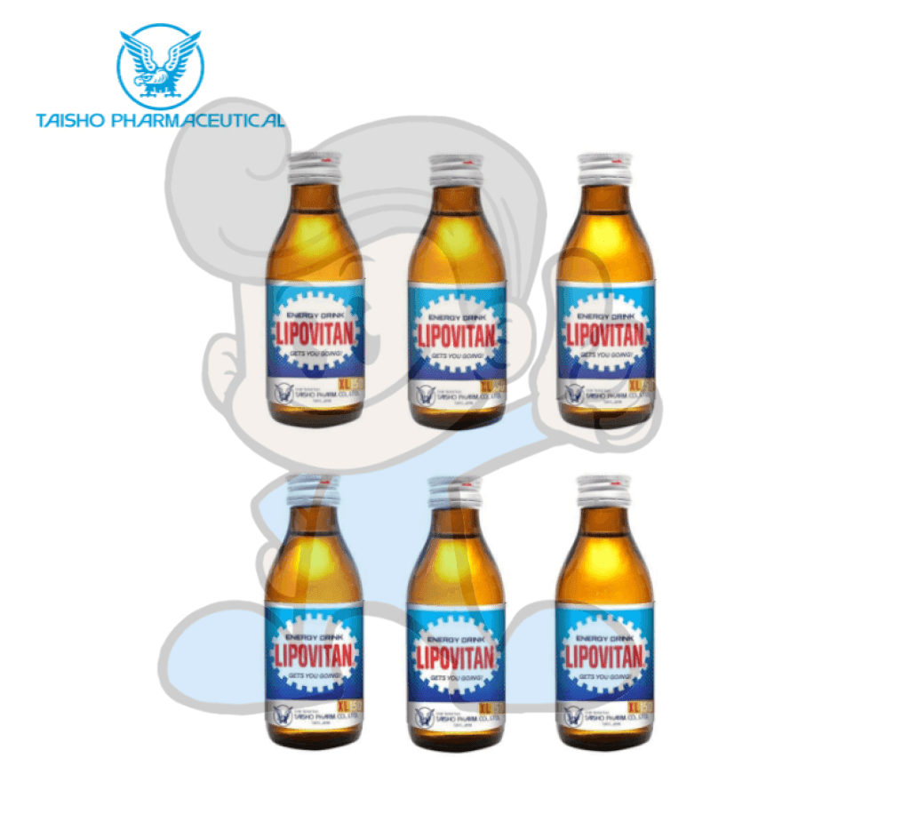 Taisho Lipovitan Xl (6 X 150Ml) Groceries