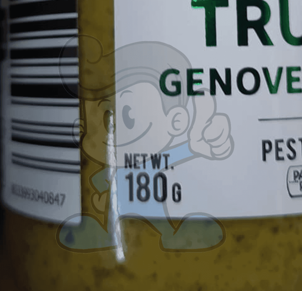 Tartufi Jimmy Truffle Genoves Pesto 180G Groceries