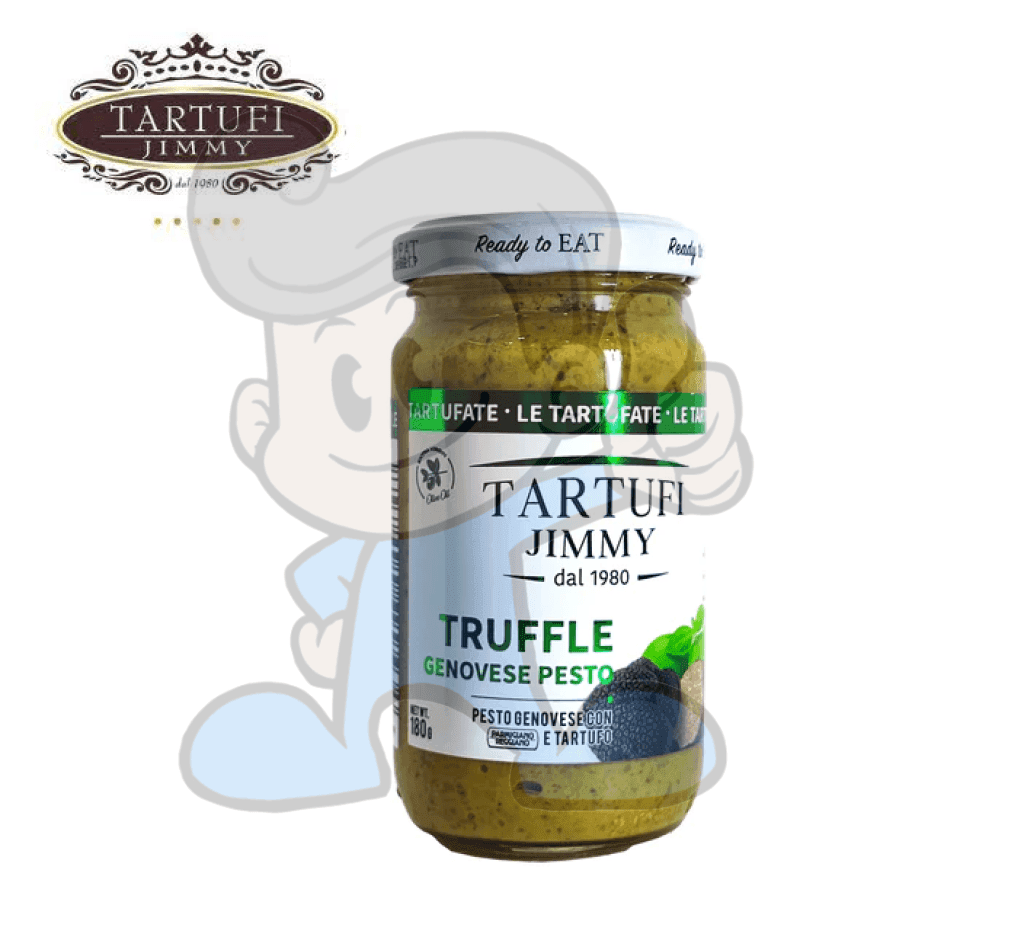 Tartufi Jimmy Truffle Genoves Pesto 180G Groceries