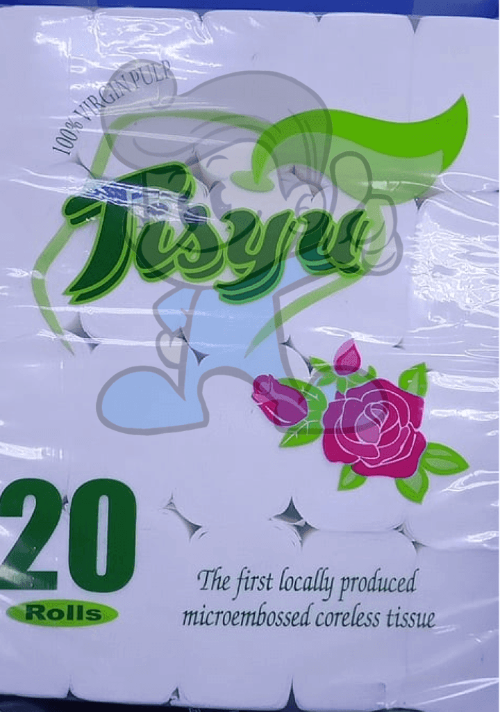 Tisyu Microembossed Coreless Tissue 2-Ply (2 X 20S) Household Supplies