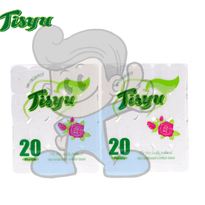 Tisyu Microembossed Coreless Tissue 2-Ply (2 X 20S) Household Supplies