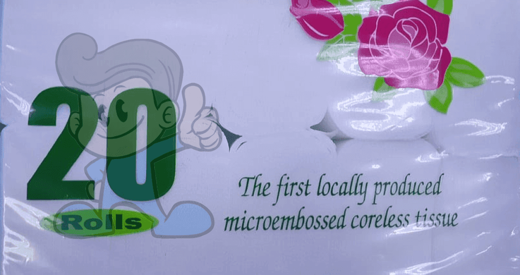 Tisyu Microembossed Coreless Tissue 2-Ply (2 X 20S) Household Supplies