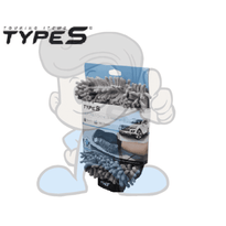 Type S Microfiber Chenille Wash Mitt (10.2 X 8.7) Motors