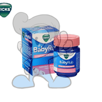 Vicks Babyrub Comfort For Babies Soothing Ointment 45G Mother & Baby