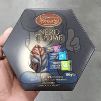 Witors Nero Sublime Assorted Fine Extra Dark Chocolate Pralines 100G Groceries