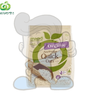 Woolworths Certified Organic Australian Quick Oats 500G Groceries
