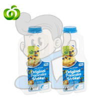 Woolworths Original Pancake Shaker (2 X 350G) Groceries