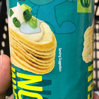 Woolworths Sour Cream And Onion Flavored Stocked Chips (2 X 160 G) Groceries