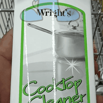 Wright's Cooktop Cleaner 284G Household Supplies