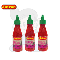 Jufran Sriracha Hot Sauce (3 x 285g)