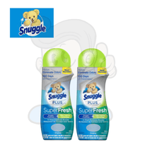 Snuggle Plus Super Fresh In-Wash Freshness Booster Original (2 x 14oz)