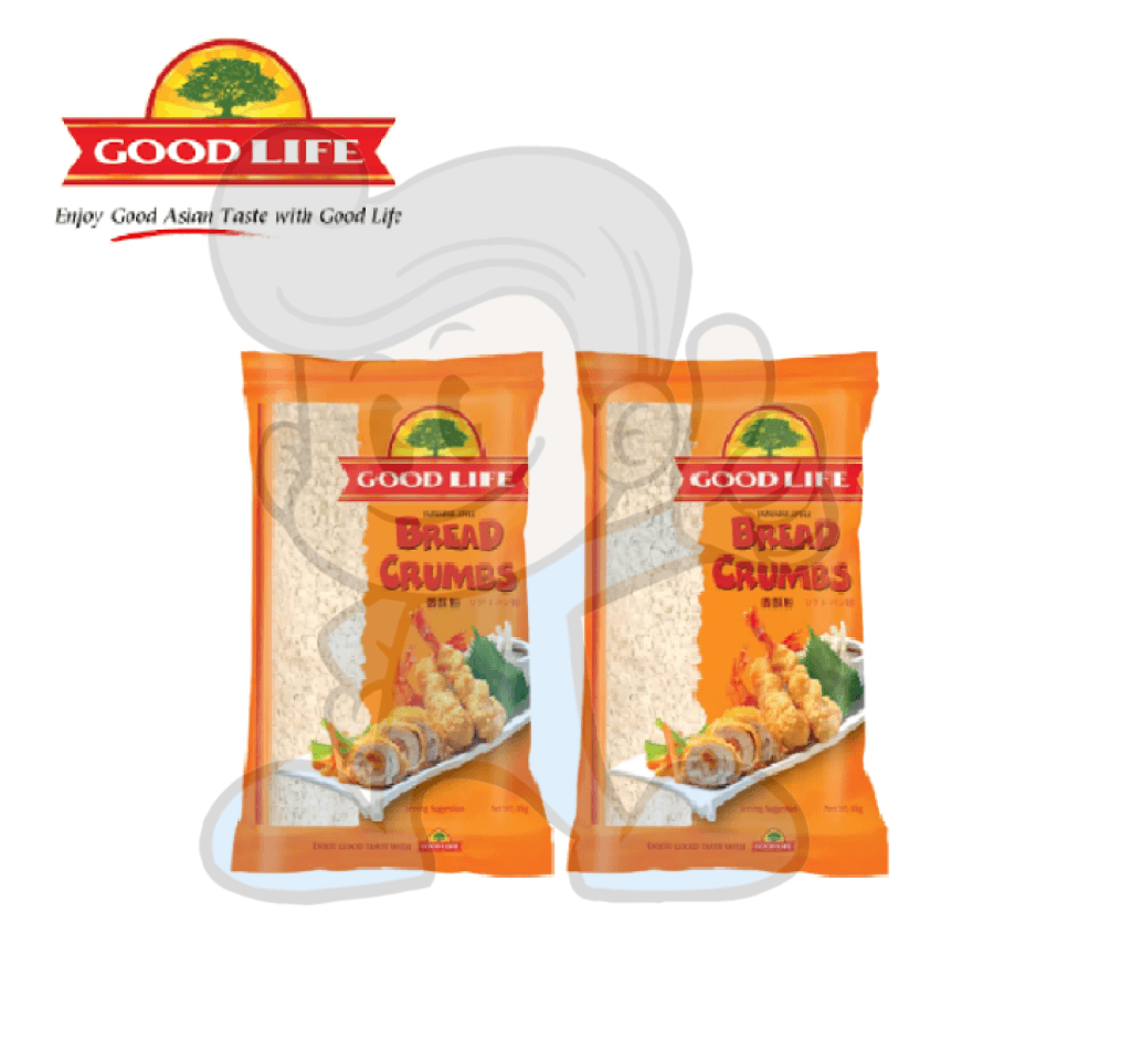Good Life Japanese Style Bread Crumbs (2 x 1 kg)
