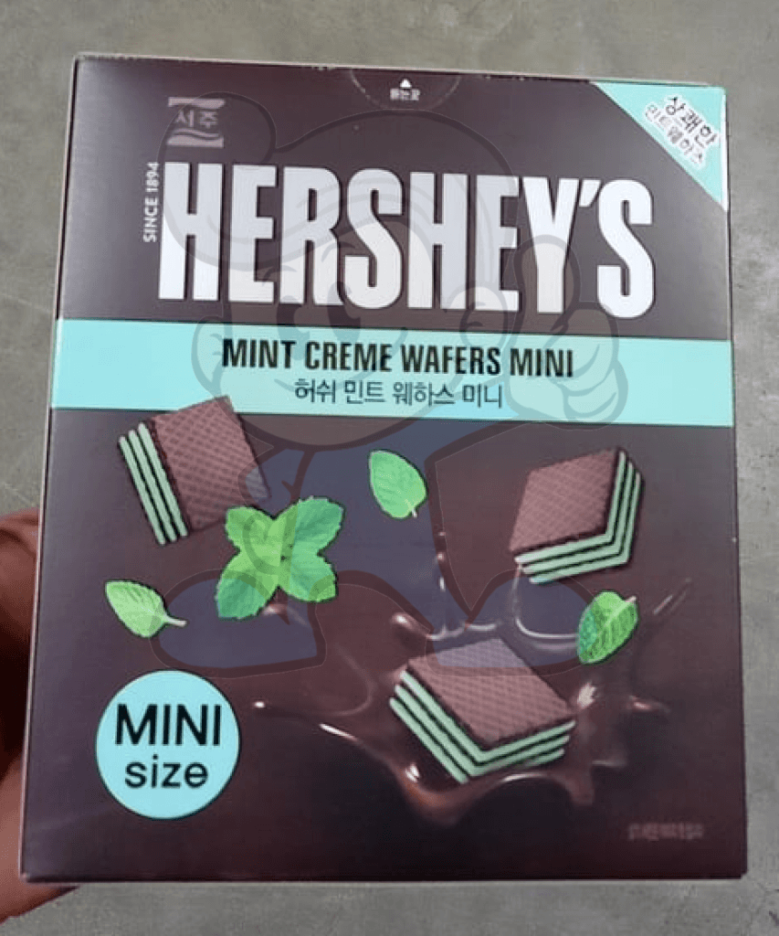 Hershey&#39;s Mint Creme Wafers Mini Size (2 x 200 g)