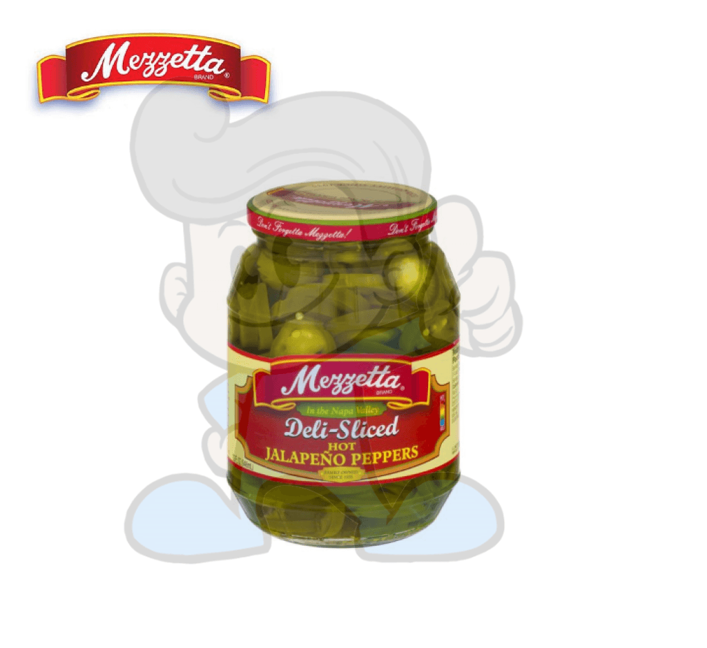 Mezzetta In The Napa Valley Deli Sliced Hot Jalape&ntilde;o Peppers 32oz