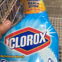 Clorox Bathroom Bleach Foamer Original (2 x 30 oz)