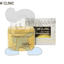 3W Clinic Collagen Sleeping Pack 100Ml Beauty